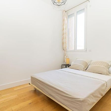 Bel Appart Climatise A 5 Min Plage Des Catalans Apartamento Marselha Exterior foto