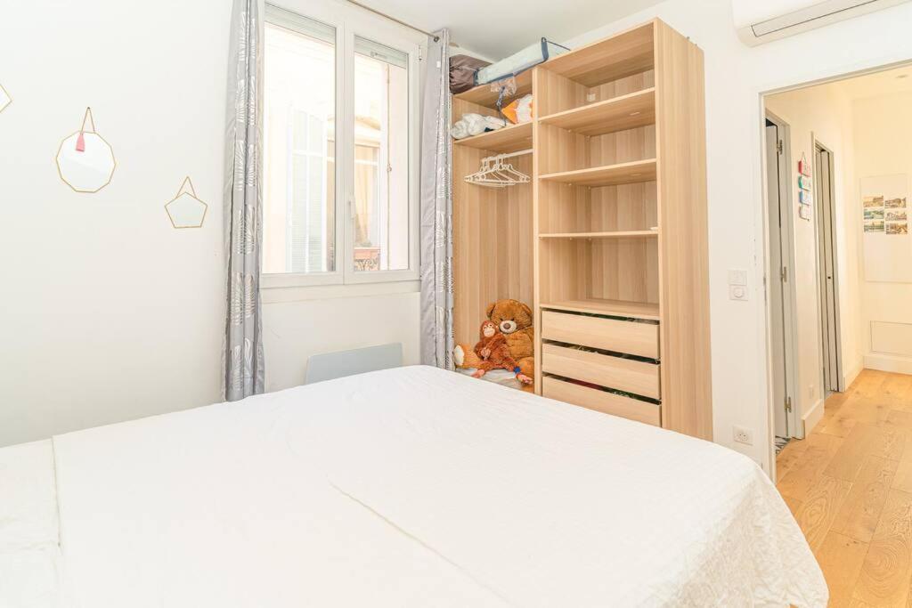 Bel Appart Climatise A 5 Min Plage Des Catalans Apartamento Marselha Exterior foto