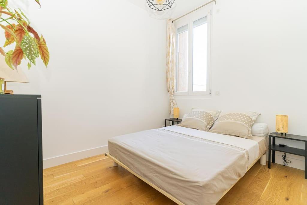 Bel Appart Climatise A 5 Min Plage Des Catalans Apartamento Marselha Exterior foto