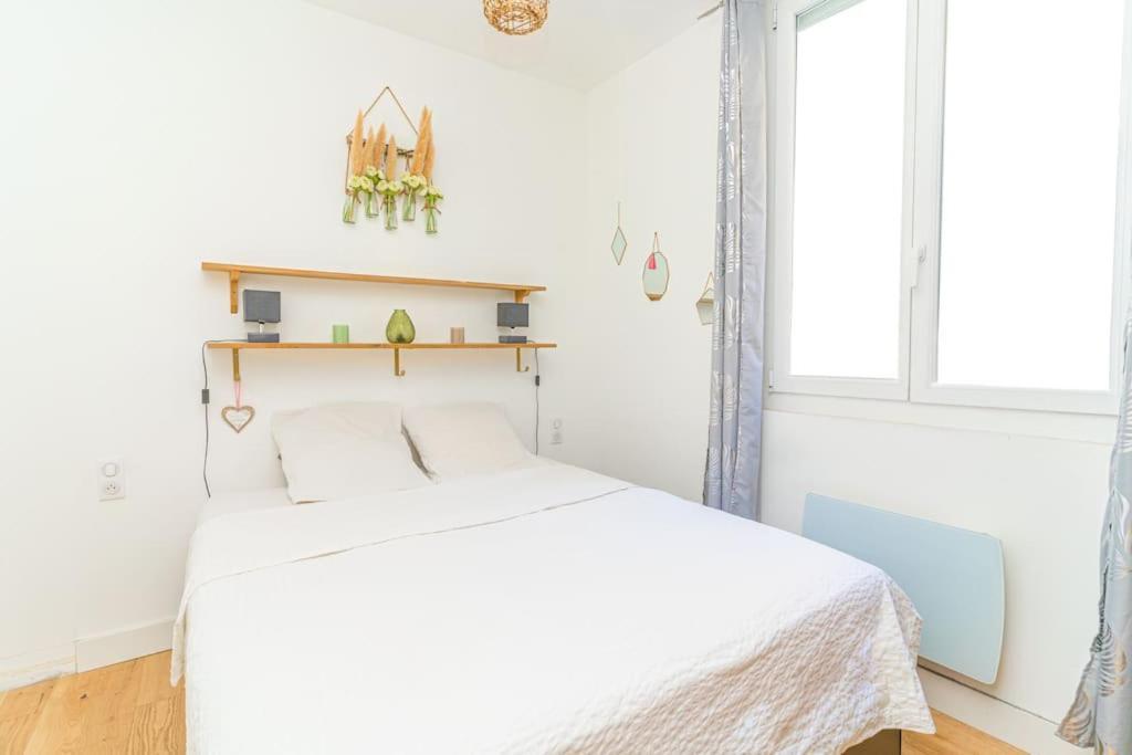 Bel Appart Climatise A 5 Min Plage Des Catalans Apartamento Marselha Exterior foto